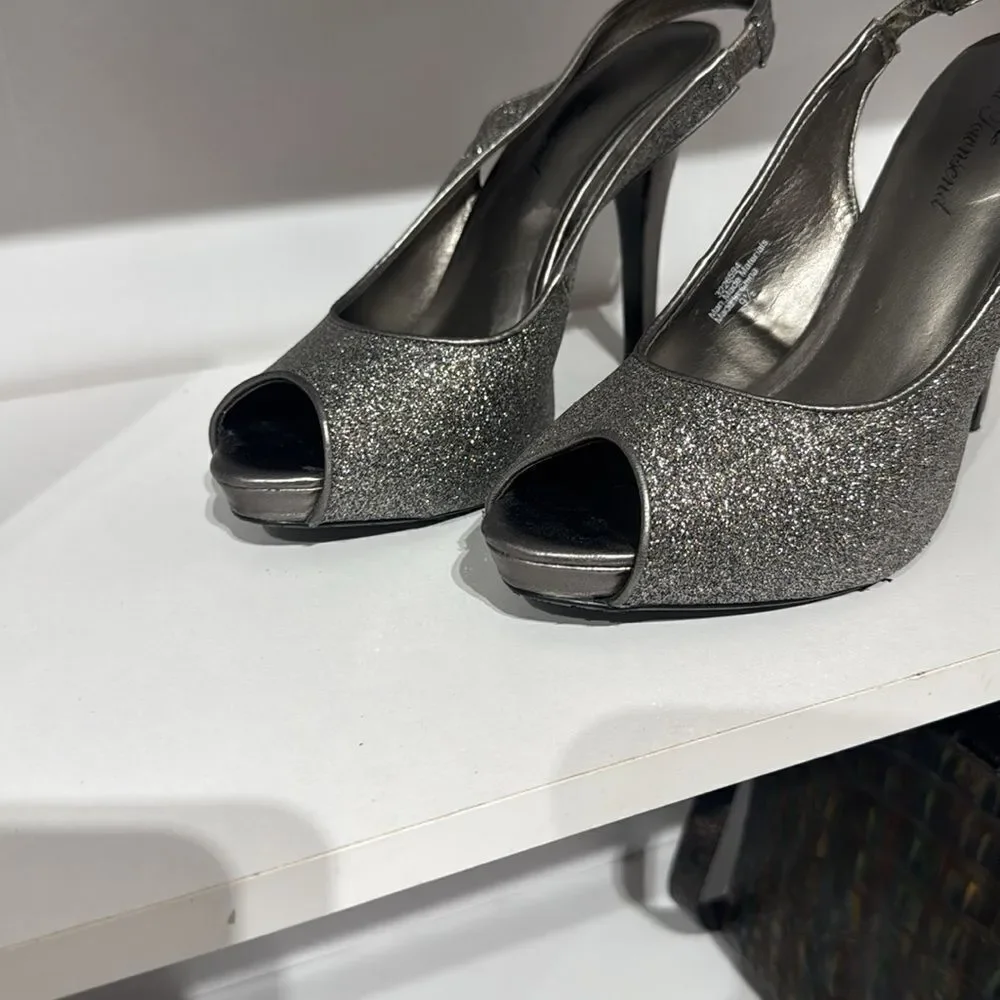 Lulu Townsend shimmering silver